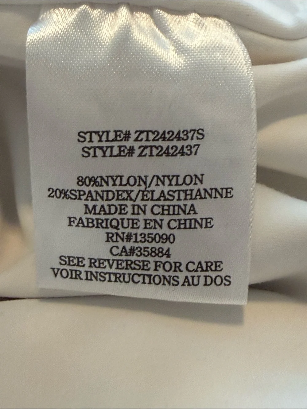ZSupply Isa Bodysuit - White